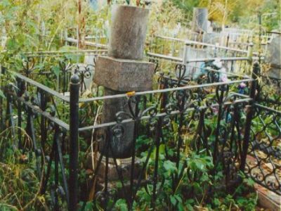 Могила Загуляева Федора Тимофеевича