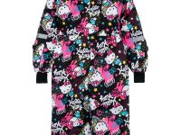 Комбинезон текстильный с полиуретановым покрытием для девочек