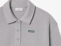 Женская хлопковая толстовка Lacoste