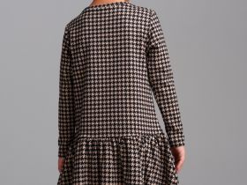 Платье трикотажное для девочек