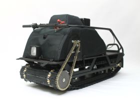 Мотобуксировщик НОРКА 500 Standart 15 л.с.