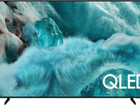 Телевизор Samsung 85" QLED Q7FAA 4K, Процессор Q4 AI Gen1, Smart ТВ (2025) QE85Q7FAAUXRU черный