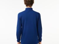 Мужское поло Lacoste с длинными рукавами