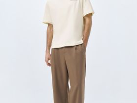 Футболка из хлопка с принтом, Белый