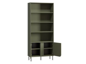 Стеллаж Блест 89x210 Оливковый