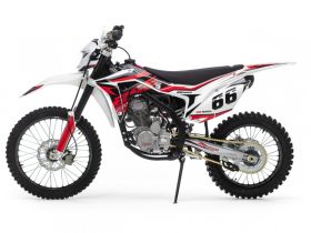 Мотоцикл кроссовый эндуро BSE Z4 Red 66