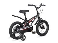 Детский велосипед Maxiscoo Cosmic Стандарт Плюс 14, год 2026, цвет Красный