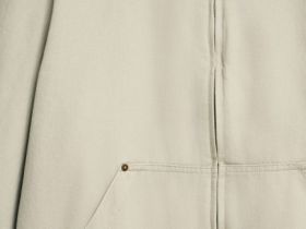 Утеплённая куртка из канваса, Бежевый