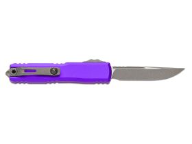 Автоматический нож Microtech Ultratech Gen IV S/E 11214-10APPU, сталь M390MK, рукоять алюминий, фиолетовый
