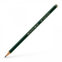 Карандаш чернографитный Faber-Castell "CASTELL-9000" 6В