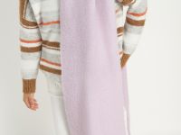 Шарф с добавлением шерсти