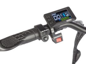 Электровелосипед Gelbert Saturn Dual Pro, год 2025, цвет Зеленый