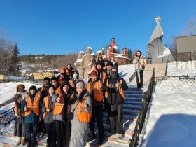 Профориентационная экспедиция для школьников из Качикатцев прошла в Алдане