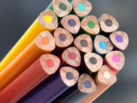 Набор карандашей цветных Гамма "Мультики" 18 цв, трехгранные, заточен., картон. уп.