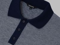 Джемпер-поло из хлопка