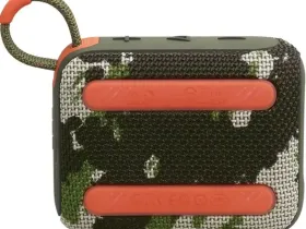 Bluetooth колонка портативная JBL Go 4 Squad (JBLGO4SQUAD) (Камуфляж)