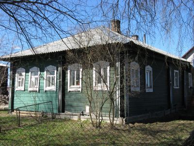 Дом Бочкарева (деревянный)