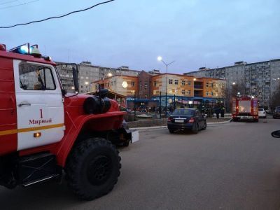 Из-за дыма в детском саду в Мирном эвакуировали детей