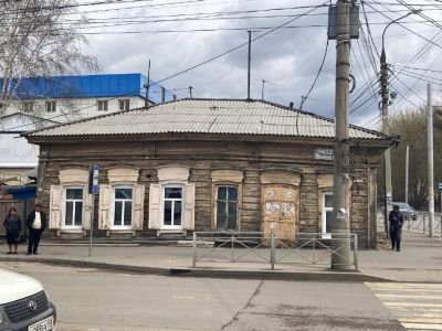 Дом с лавкой Горбунова