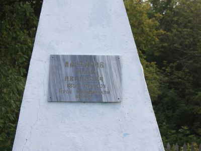 Могила партизана Мартакова И.И. (Братская могила партизан)