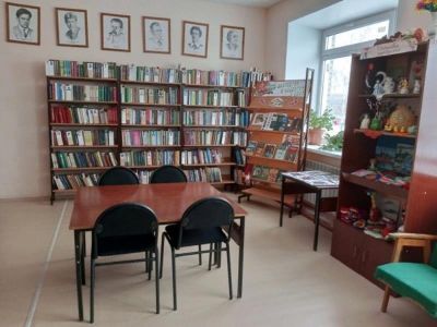 Библиотека п. Арей