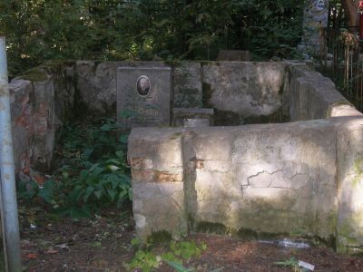 Могила И.Ф.Гладкого и В.Е.Гладкой