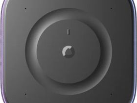 Умная колонка Яндекс Станция 3 с Алисой и Zigbee Чёрная