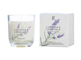 Свеча ароматическая Lavender & Chamomile