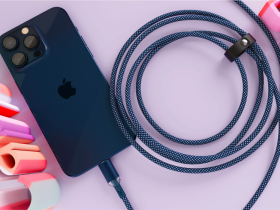 Кабель VLP Diamond Cable USB-C / USB-C 1,2 м Тёмно-синий