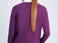 Джемпер с v-образным вырезом