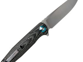 Складной нож Bestech Ascot, сталь D2, рукоять G10/Carbon