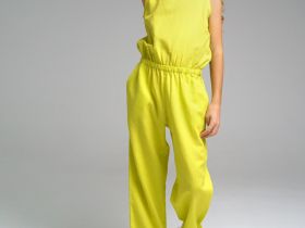 Комбинезон текстильный для девочки