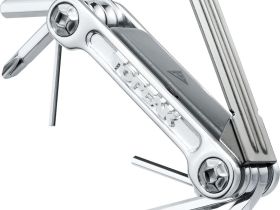 Набор инструментов компактный Topeak Mini 9 Pro (серебристый)