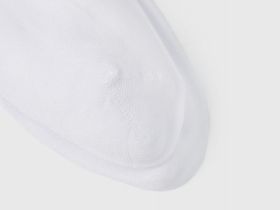 Базовые короткие носки, Белый