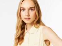 Женское платье-поло Lacoste с поясом