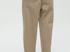 Брюки-джоггеры с хлопком