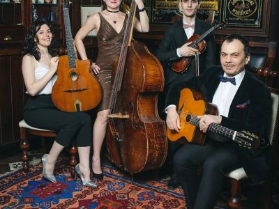 Билеты на Django Friends (Клуб Алексея Козлова. Unplugged) / Концерт | Афиша | ИнфоТаймс