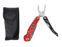 Мультитул Stinger MT-PE86A, сталь 3Cr13, 11 инструментов, нейлоновый чехол