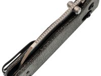 Складной нож Kizer Drop Bear 2, сталь Nitro-V, рукоять микарта, черный