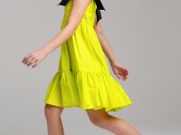 Сарафан текстильный для девочек