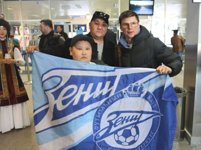 Фотофакт: в Якутск прилетел известный футболист Андрей Аршавин