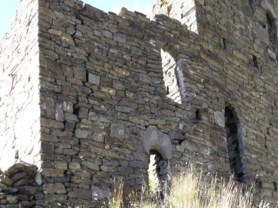 Башня полубоевая № 1