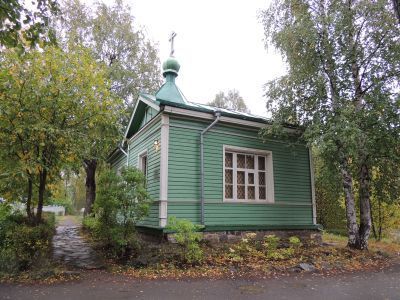 Часовня больничная