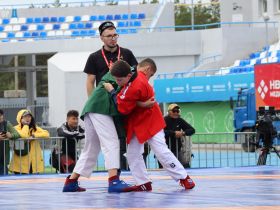 В Якутске стартовали соревнования по борьбе корэш и мас-рестлингу в рамках федерального Сабантуя