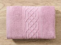 Полотенце махровое Costanza, роза