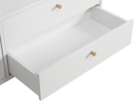 Стол Лэтти 118x120 Белый