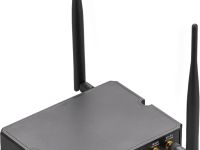 Роутер KROKS Rt-Ubx m4 с антенной и усилителем 4G Белый