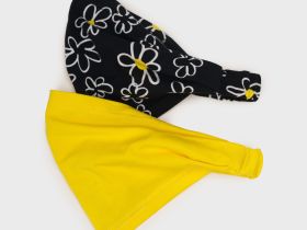 Косынка трикотажная для девочек, 2 шт в комплекте