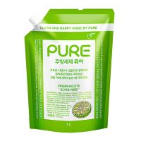 Средство для мытья посуды лимон-лайм Pigeon Pure Virgin Mojito Dish Detergent - 1 л