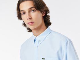 Мужская рубашка Lacoste стандартного кроя